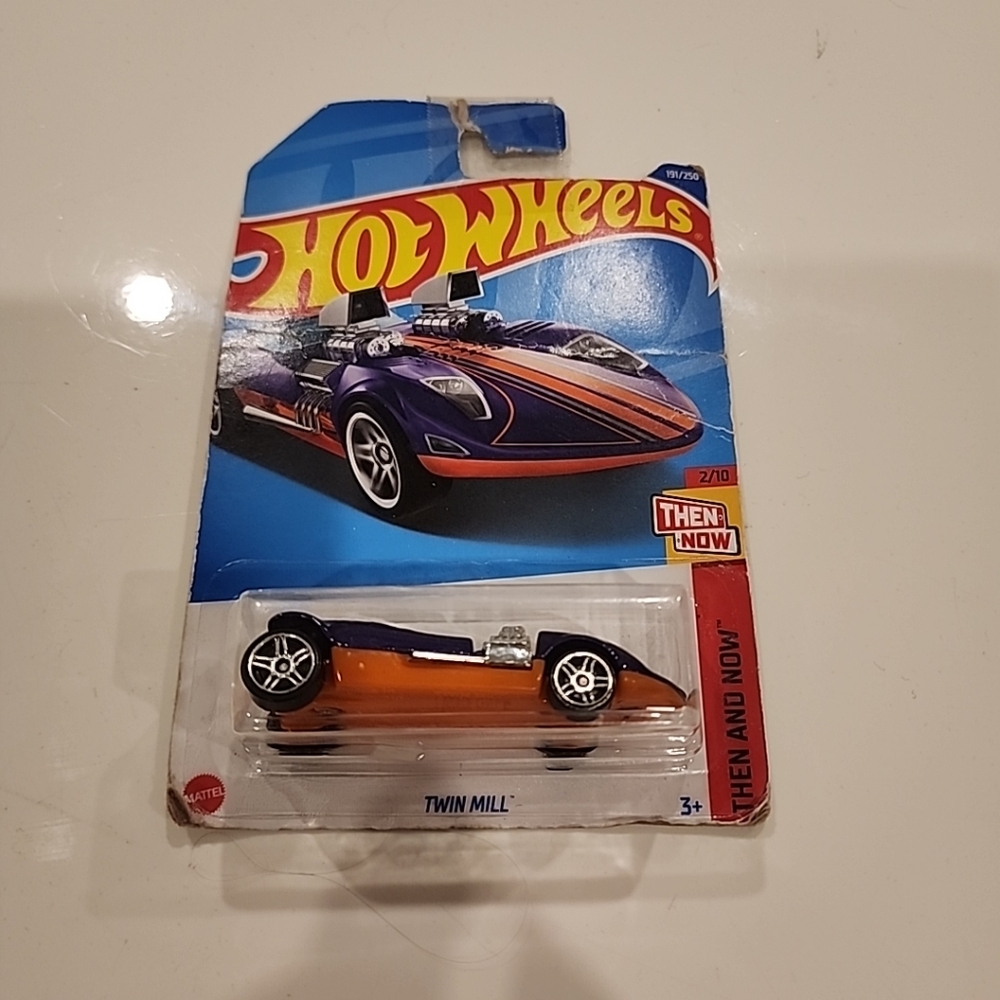 Hot Wheels TWIN MILL Then And Now